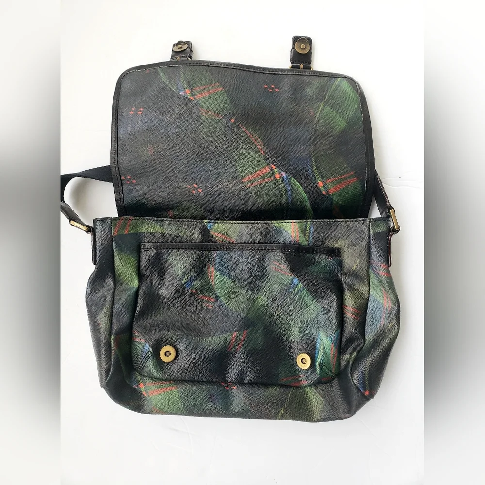 L.A.M.B. Gwen Stefani Vintage Messenger Bag!! - Picture 4 of 15